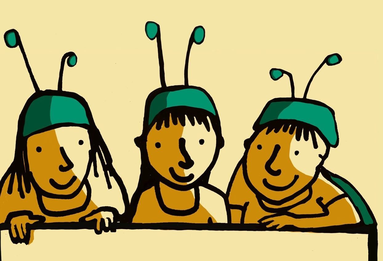 sauterelles festival site destiné à la promotion du Sauterelles Festival